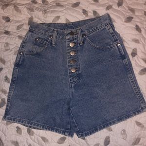 Vintage high waisted wranglers